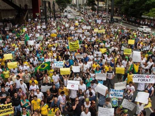 protestos Brasil